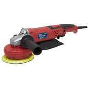 Sealey Random Orbital Sander Variable Speed Dust-Free150mm 750W/230V DAS151 Sealey - Dynamic Drive