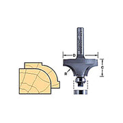 Trend 46/150 x 1/2 TCT Bearing Guided Ovolo & Round Over 12.7mm Radius Trend - Dynamic Drive
