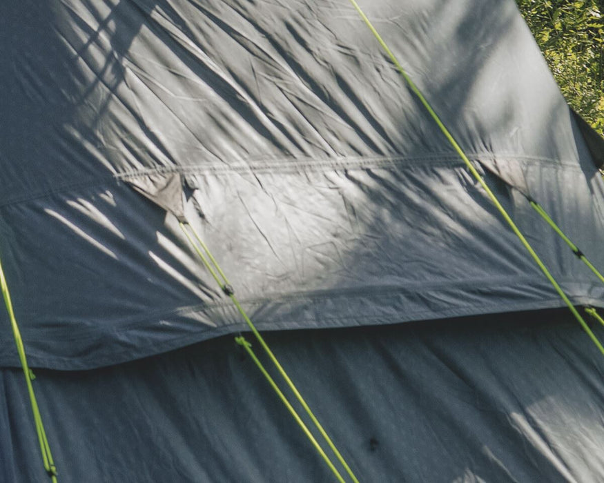 Outwell Earth 5 Plus Pole Tent Green 5 Person Outwell - Dynamic Drive