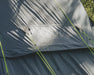 Outwell Earth 5 Plus Pole Tent Green 5 Person Outwell - Dynamic Drive