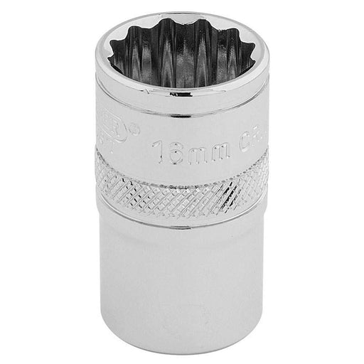 Draper HI-TORQ 12 Point Socket, 1/2" Sq. Dr., 16mm 33160 Draper - Dynamic Drive
