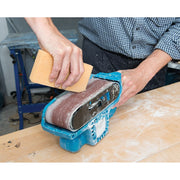 Silverline Sanding Belt Cleaning Block 150 x 75 x 25mm Silverline - Dynamic Drive