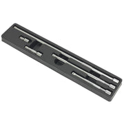 Sealey Extension Bar Set 5pc 3/8"Sq Drive AK6341 Sealey - Dynamic Drive