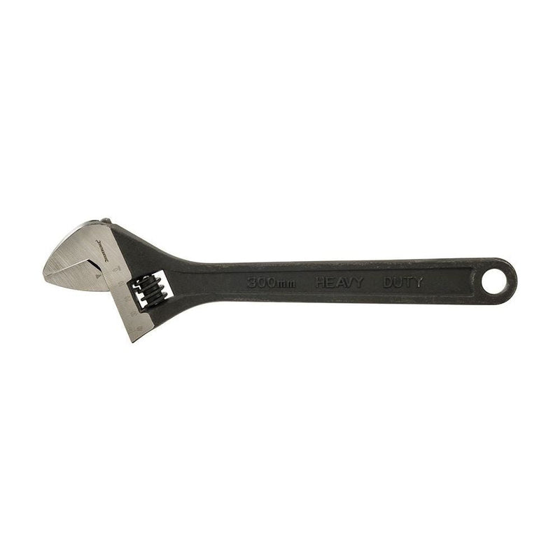 Silverline Expert Adjustable Wrench Length 250mm - Jaw 27mm Silverline - Dynamic Drive
