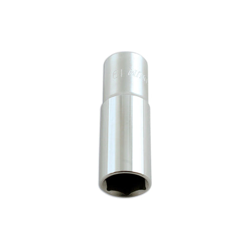 Laser Deep Socket 1/2"D 19mm 1991 Laser - Dynamic Drive
