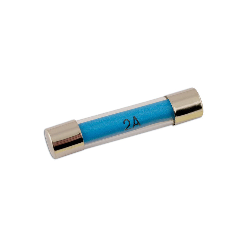 Connect Glass Auto Fuses 2A 100pc 30494 Tool Connection - Dynamic Drive