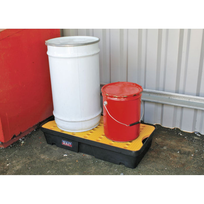 Sealey Spill Tray 30L with Platform DRP31 Sealey - Dynamic Drive