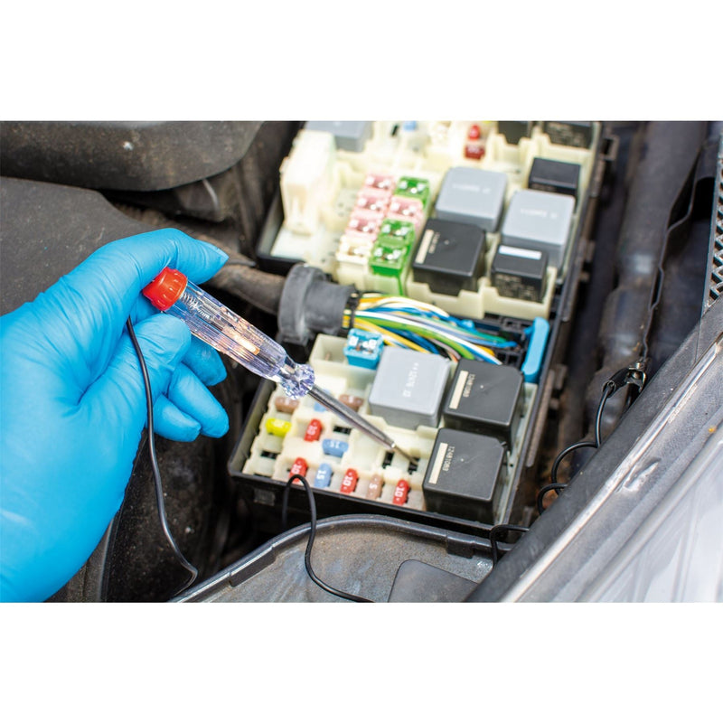Draper 6 - 24V Automotive Circuit Tester Screwdriver 99752 Draper - Dynamic Drive