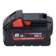 Milwaukee M18 8.0Ah Redlithiumion Battery 4932471070 Milwaukee - Dynamic Drive