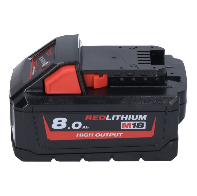 Milwaukee M18 8.0Ah Redlithiumion Battery 4932471070 Milwaukee - Dynamic Drive