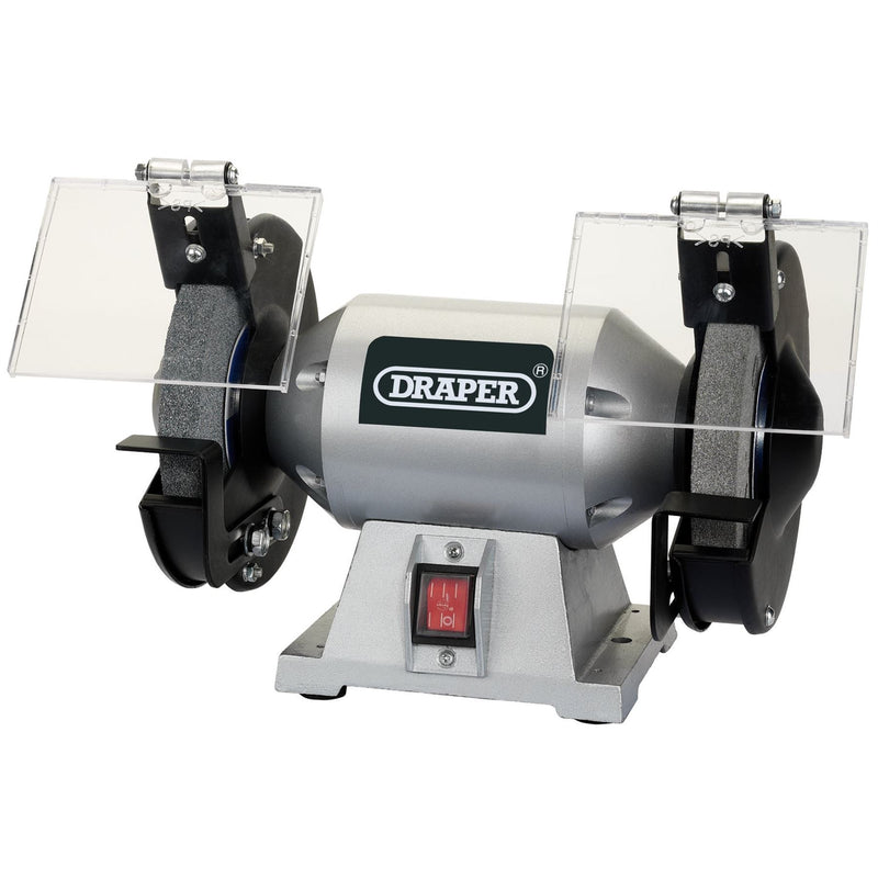 Draper Bench Grinder, 150mm, 250W 66804 Draper - Dynamic Drive