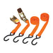 Bluespot Tools Ratchet Tie-Down Set 25mm x 4.5m BlueSpot Tools - Dynamic Drive