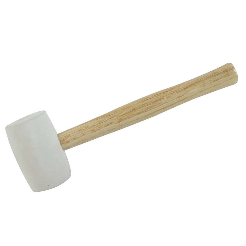 Silverline White Rubber Mallet 32oz (907g) Silverline - Dynamic Drive