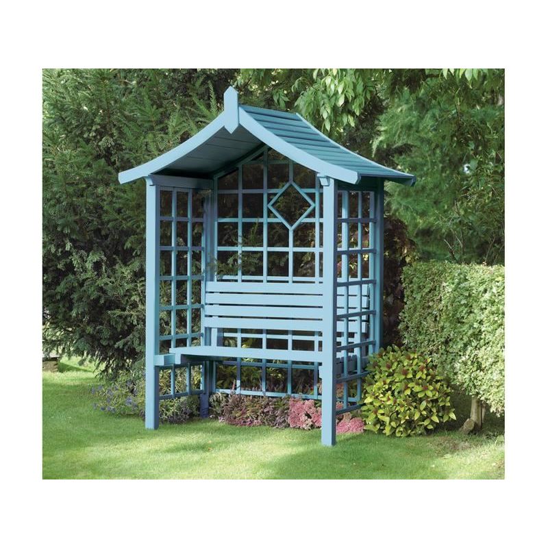 Ronseal Garden Paint Bluebell 2.5 litre Ronseal - Dynamic Drive