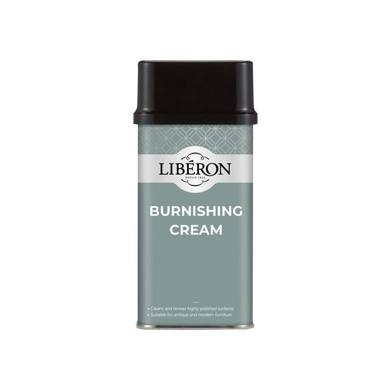 Liberon Burnishing Cream 250ml Liberon - Dynamic Drive