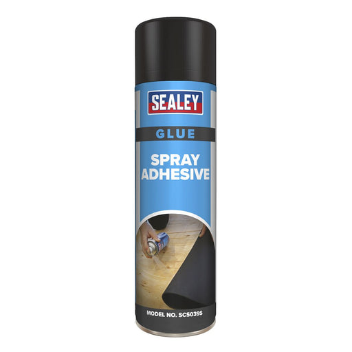 Sealey Spray Adhesive 500ml SCS039S Sealey - Dynamic Drive