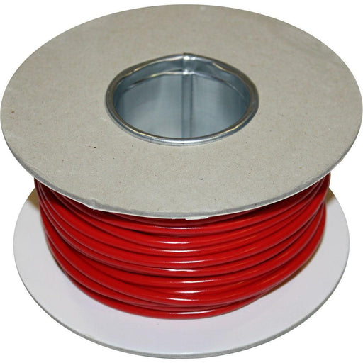 AG Thin Wall 6 Sq mm Red 50A Cable Per Metre AG - Dynamic Drive