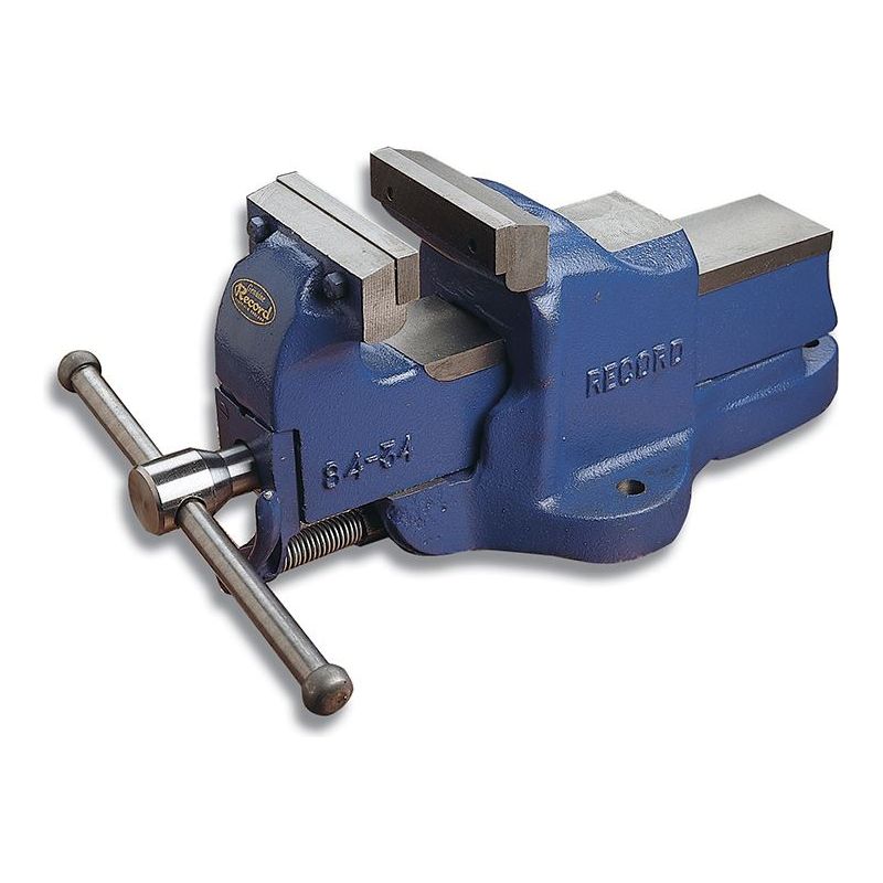 Irwin® Record® 84-34 Heavy-Duty Engineer's Vice 115mm (4.1/2in) IRWIN® Record® - Dynamic Drive