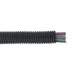 Sealey Convoluted Cable Sleeving Split 17-21mm 10m CTS1710 Sealey  - Dynamic Drive
