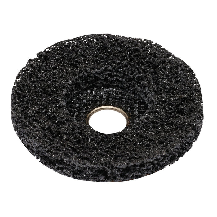 Draper Polycarbide Strip Disc, 115mm, 22.23mm, 180 Grit, Black 37607 Draper - Dynamic Drive