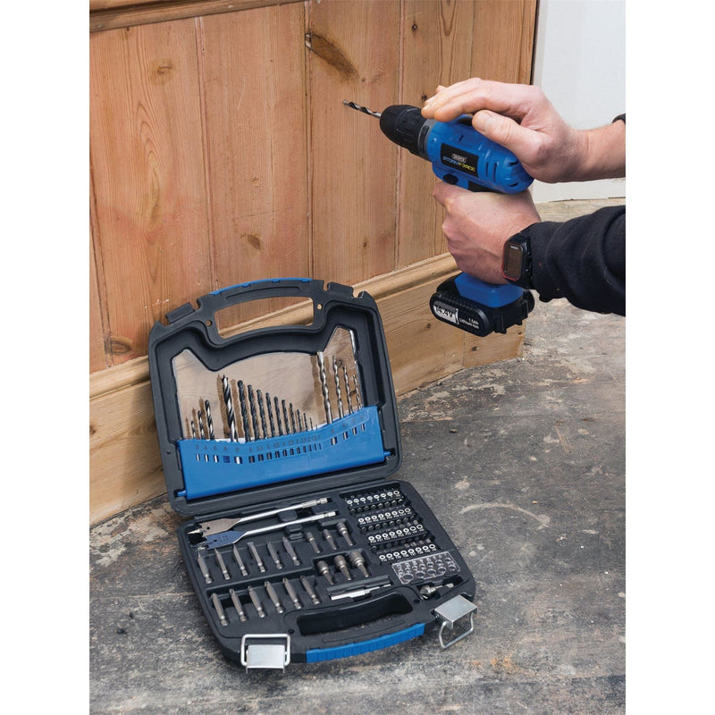 Draper Drill and Accessory Kit (75 Piece) 66090 Draper - Dynamic Drive