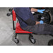 Sealey Low Level Mechanics Creeper Board Seat and Kneeler Under Car Crawler Sealey  - Dynamic Drive