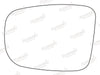 Summit Stick-On Standard Mirror Glass fits Hyundai i10 07 to 10 LHS Summit - Dynamic Drive