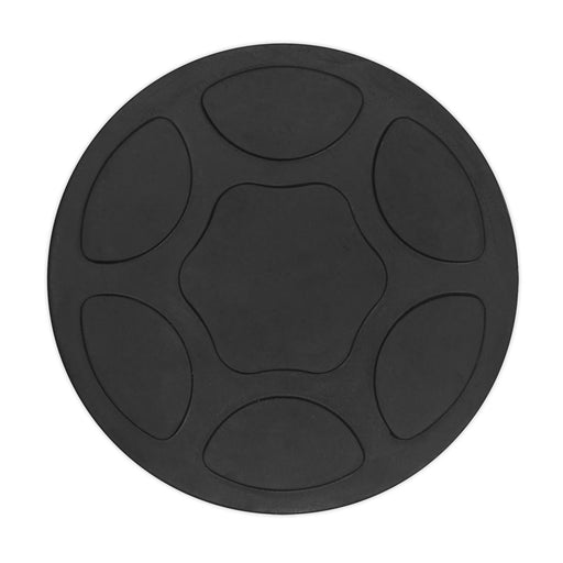 Sealey Safety Rubber Jack Pad Type B JP14 Sealey - Dynamic Drive
