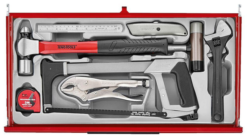 Teng Tools 26" PRO35™ stack tool kit 753 pieces red Town Tools - Dynamic Drive