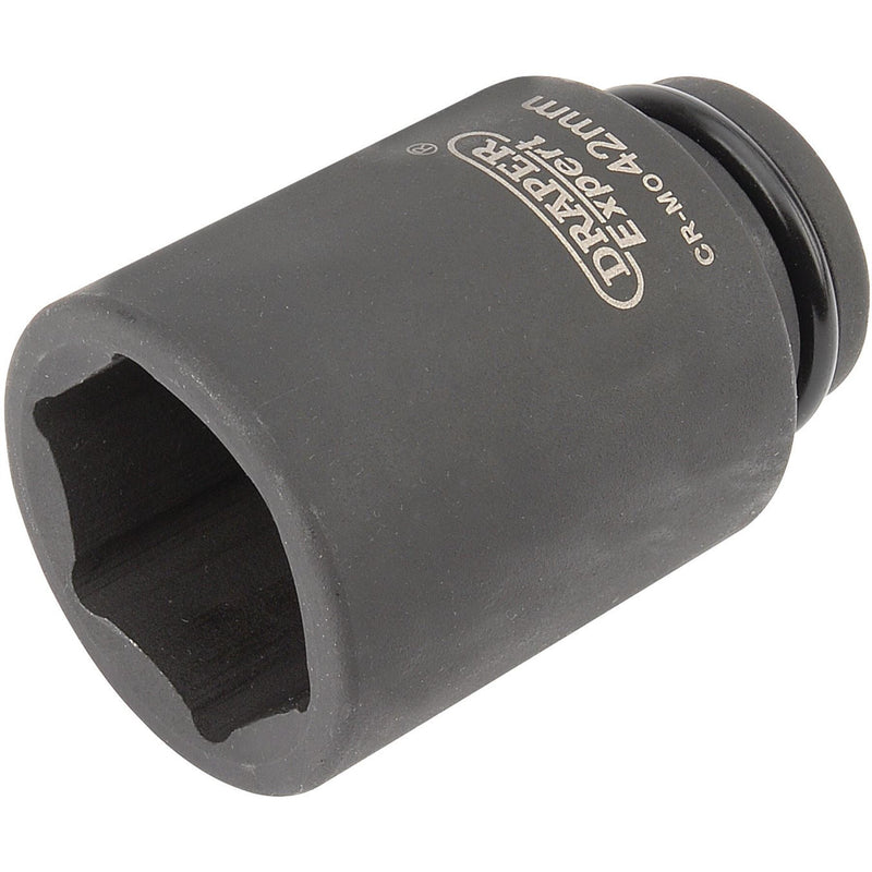 Draper Expert HI-TORQ 6 Point Deep Impact Socket, 3/4" Sq. Dr., 42mm Draper - Dynamic Drive