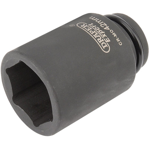 Draper Expert HI-TORQ 6 Point Deep Impact Socket, 3/4" Sq. Dr., 42mm Draper - Dynamic Drive