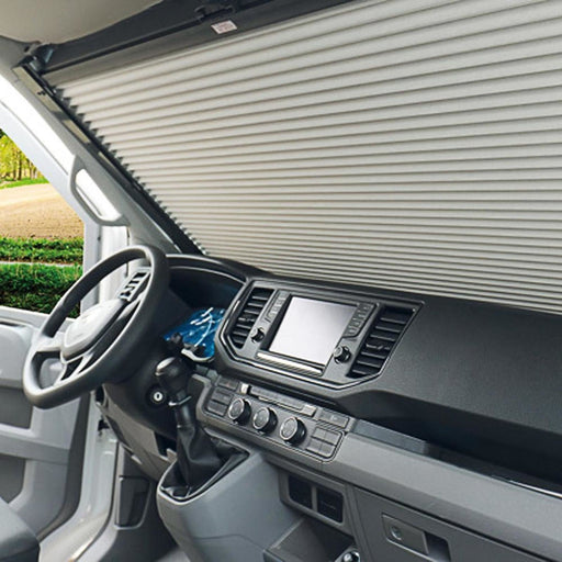 REMIfront V Cab Blinds for MAN TGE & VW Crafter from 2019 Remis - Dynamic Drive