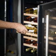 Baridi 54 Bottle Under-Counter/Freestanding Fridge & Cooler 60cm DH78 Baridi - Dynamic Drive