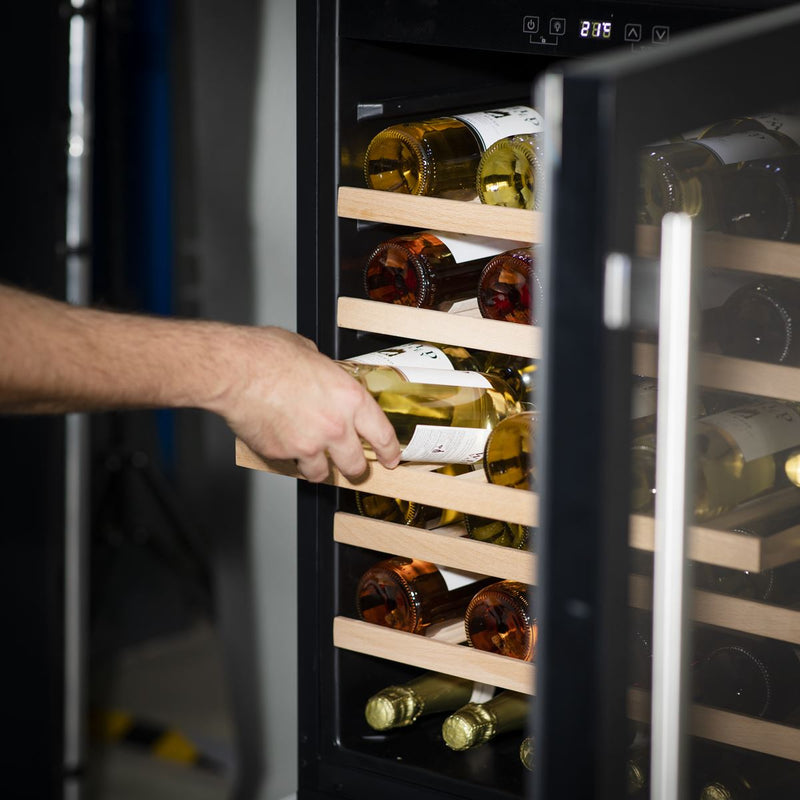 Baridi 54 Bottle Under-Counter/Freestanding Fridge & Cooler 60cm DH78 Baridi - Dynamic Drive