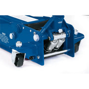 Draper Heavy Duty Trolley Jack with Twin Pistons, 3 Tonne 16407 Draper - Dynamic Drive