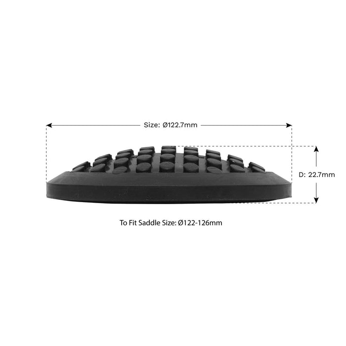 Sealey Safety Rubber Jack Pad Type C JP05 Sealey - Dynamic Drive