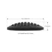 Sealey Safety Rubber Jack Pad Type C JP05 Sealey - Dynamic Drive