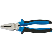 Draper Soft Grip Combination Pliers, 200mm 44139 Draper - Dynamic Drive