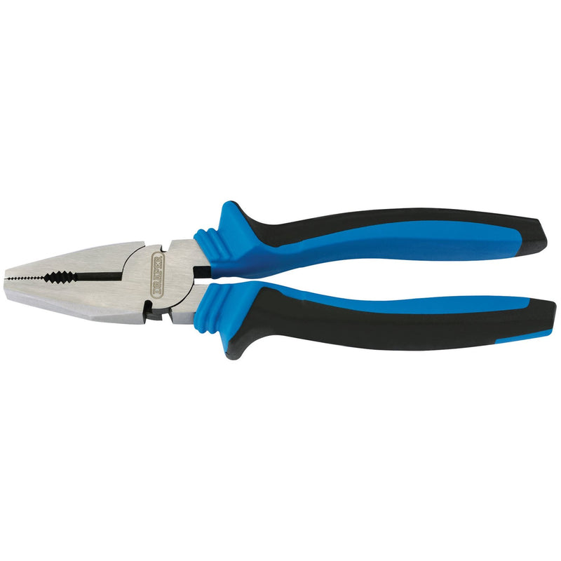 Draper Soft Grip Combination Pliers, 200mm 44139 Draper - Dynamic Drive