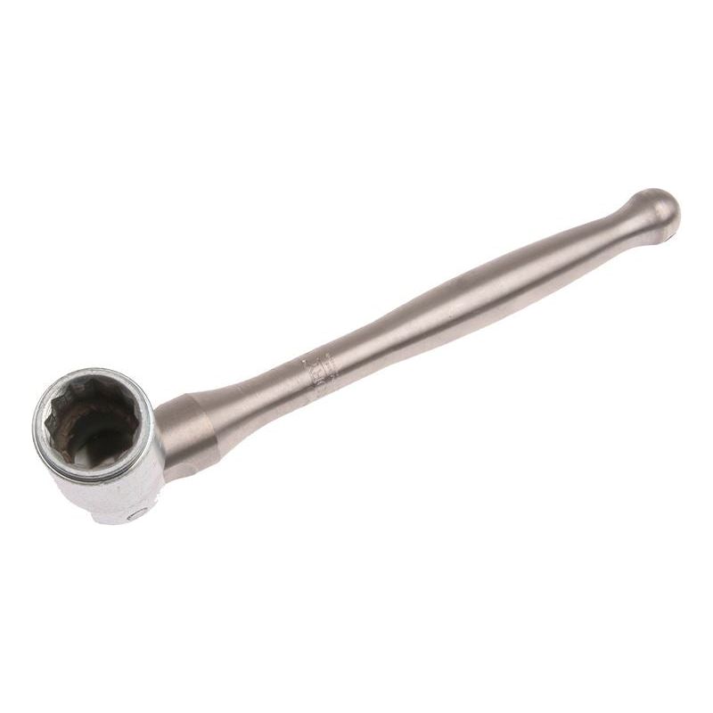 Priory 380B Scaffold Spanner Stainless Steel Bi-Hex 7/16W Poker Handle Priory - Dynamic Drive