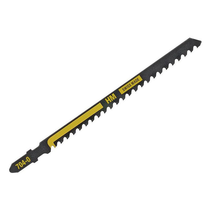 Dewalt Power Tools Jigsaw Blade Extreme TC Tipped Blade For Fibreglass T341HM DeWALT Power Tools - Dynamic Drive