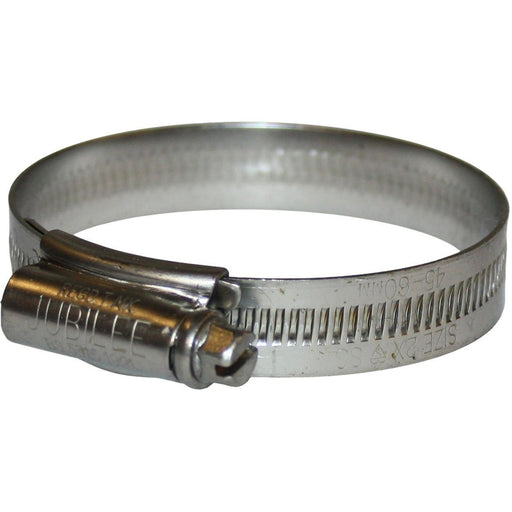 Jubilee Hose Clip 45-60mm Zinc Plated Mild Steel Size 2XMS - a strong and durabl Jubilee - Dynamic Drive