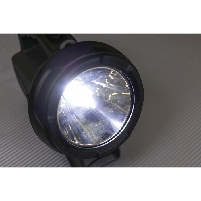 Sealey Rechargeable Spotlight 5W CREE LED LED433 Sealey - Dynamic Drive