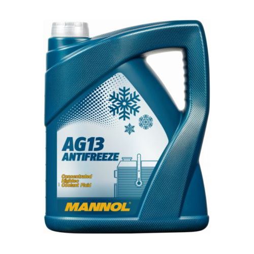 2x MANNOL AG13 Concentrated GREEN ANTIFREEZE COOLANT 5 L German Hi Spec Mannol  - Dynamic Drive