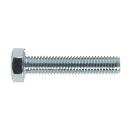 Sealey HT Setscrew M5 x 25mm 8.8 Zinc Pack of 50 SS525 Sealey - Dynamic Drive