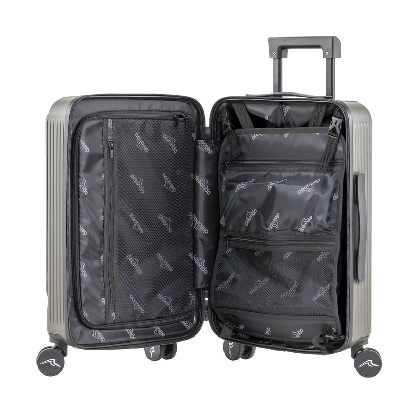 Dellonda Cabin Size Luggage with Laptop Compartments & Dual TSA Lock 20" Dellonda - Dynamic Drive