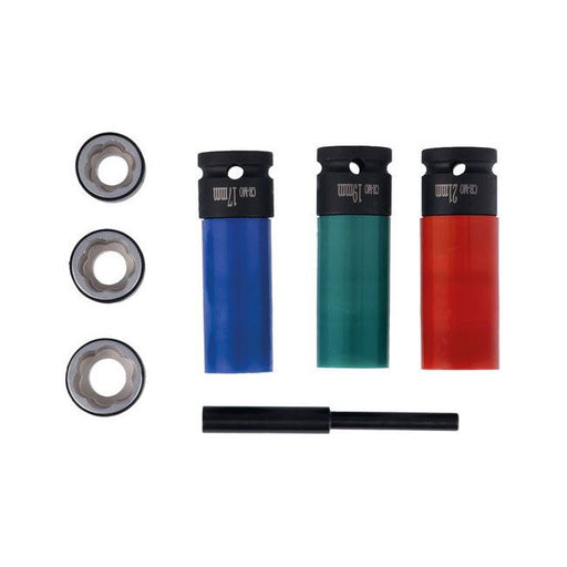Laser Wheel Nut & Bolt Extractor Socket Set 7pc 7920 Laser - Dynamic Drive