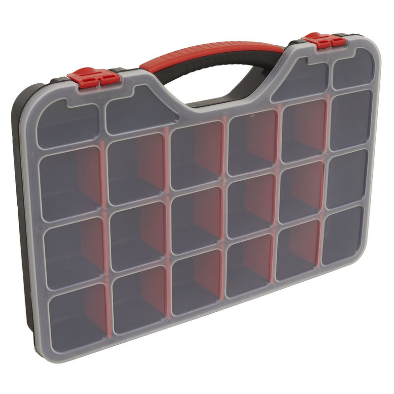 Sealey Assortment Case 22 Compartment APAS24C Sealey - Dynamic Drive