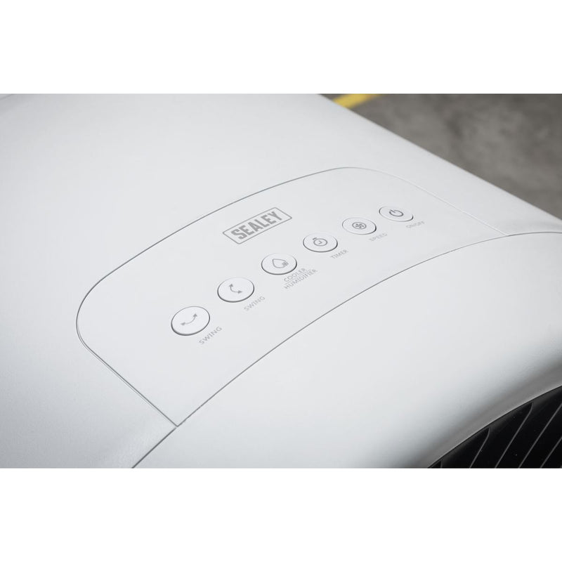Sealey Portable Air Cooler SAC100 Sealey - Dynamic Drive