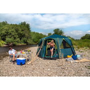 Coleman Octagon Green 8 Person Blackout Tent Camping Festival Outdoors Garden Coleman - Dynamic Drive